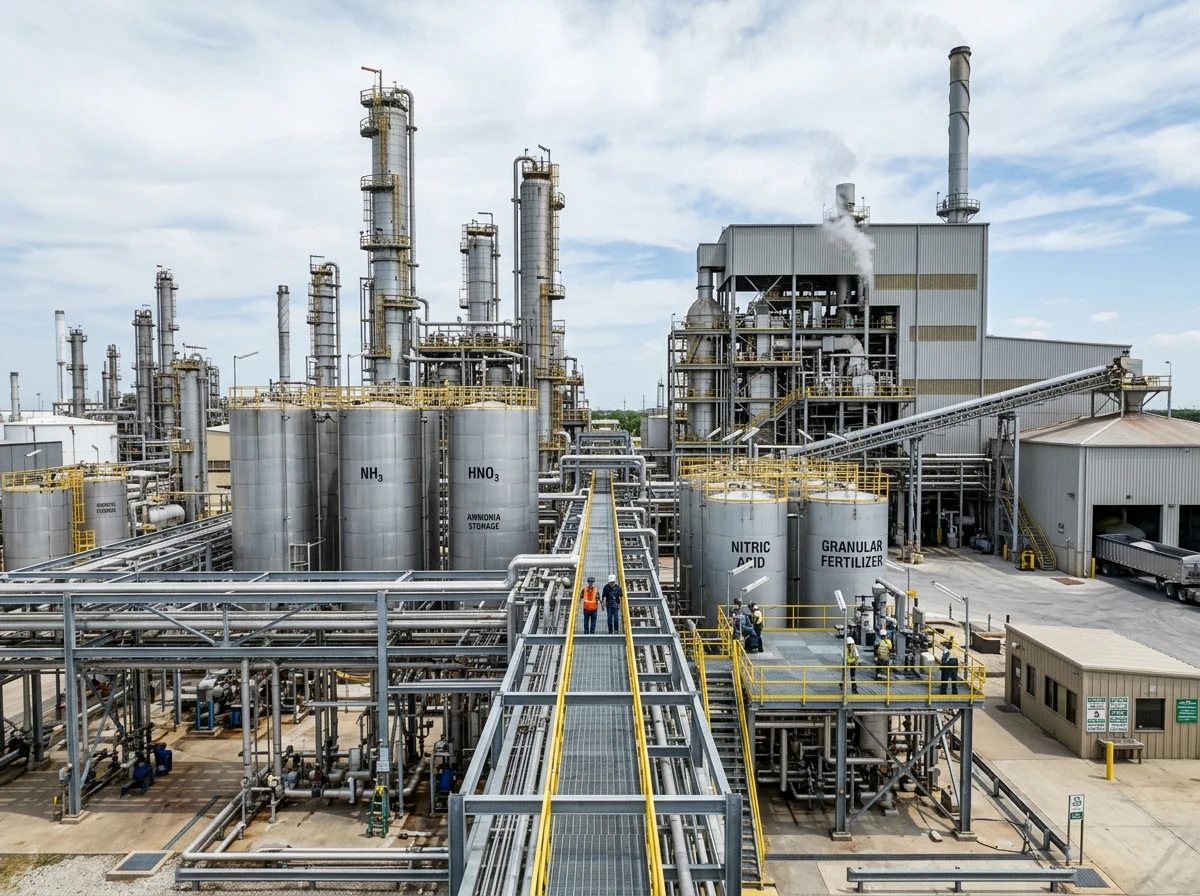 Chemical Industry FRP Solutions