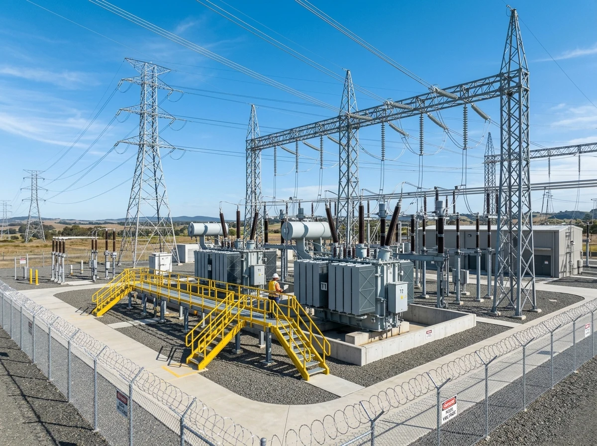 Power & Electrical Sub-Stations