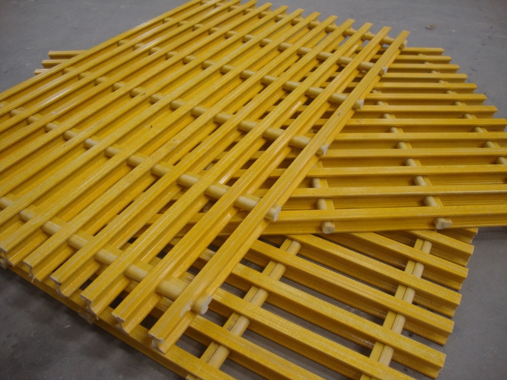 Associate with FRP Pultruded Gratings Manufacturers India