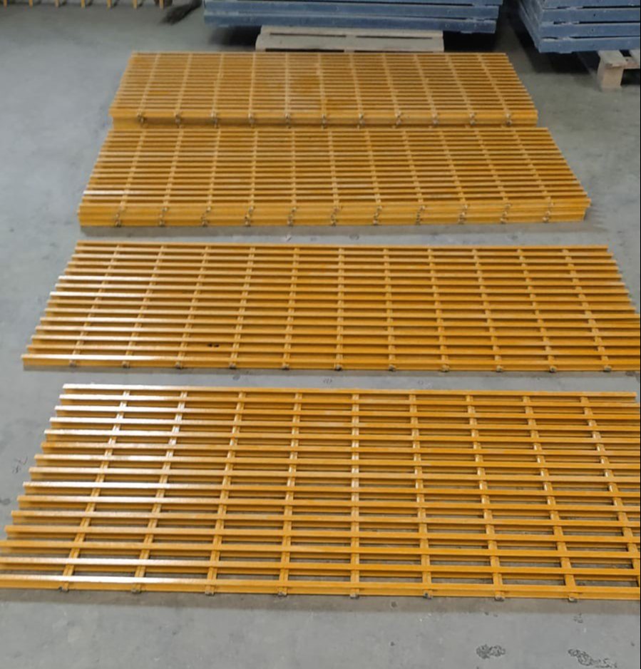 Pultruded FRP Gratings