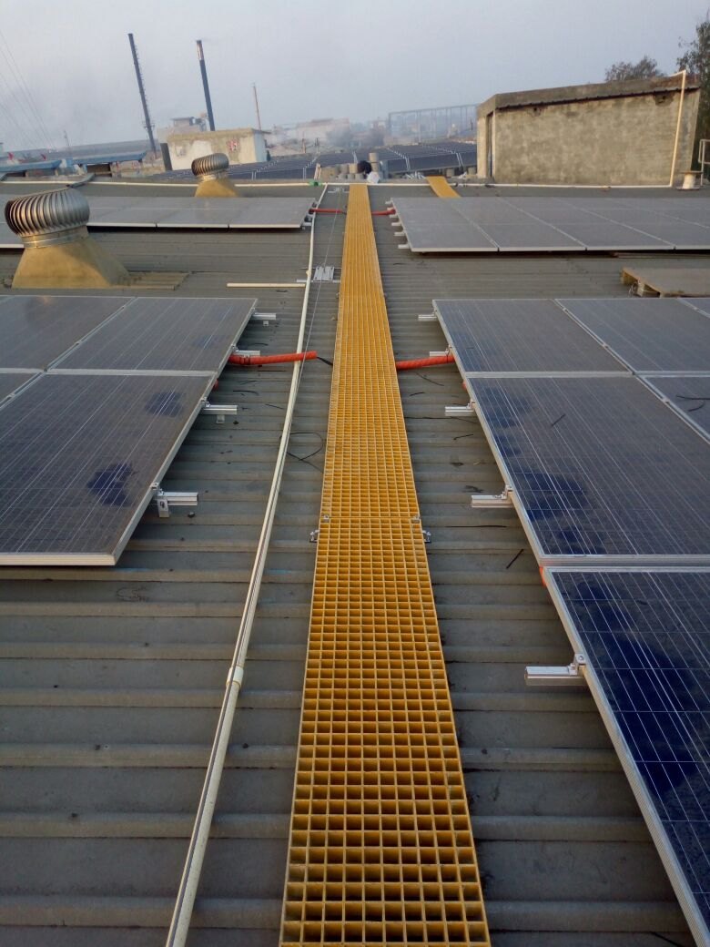 Solar Roof Top Walkway Manufacturers supplier & Exporters in India