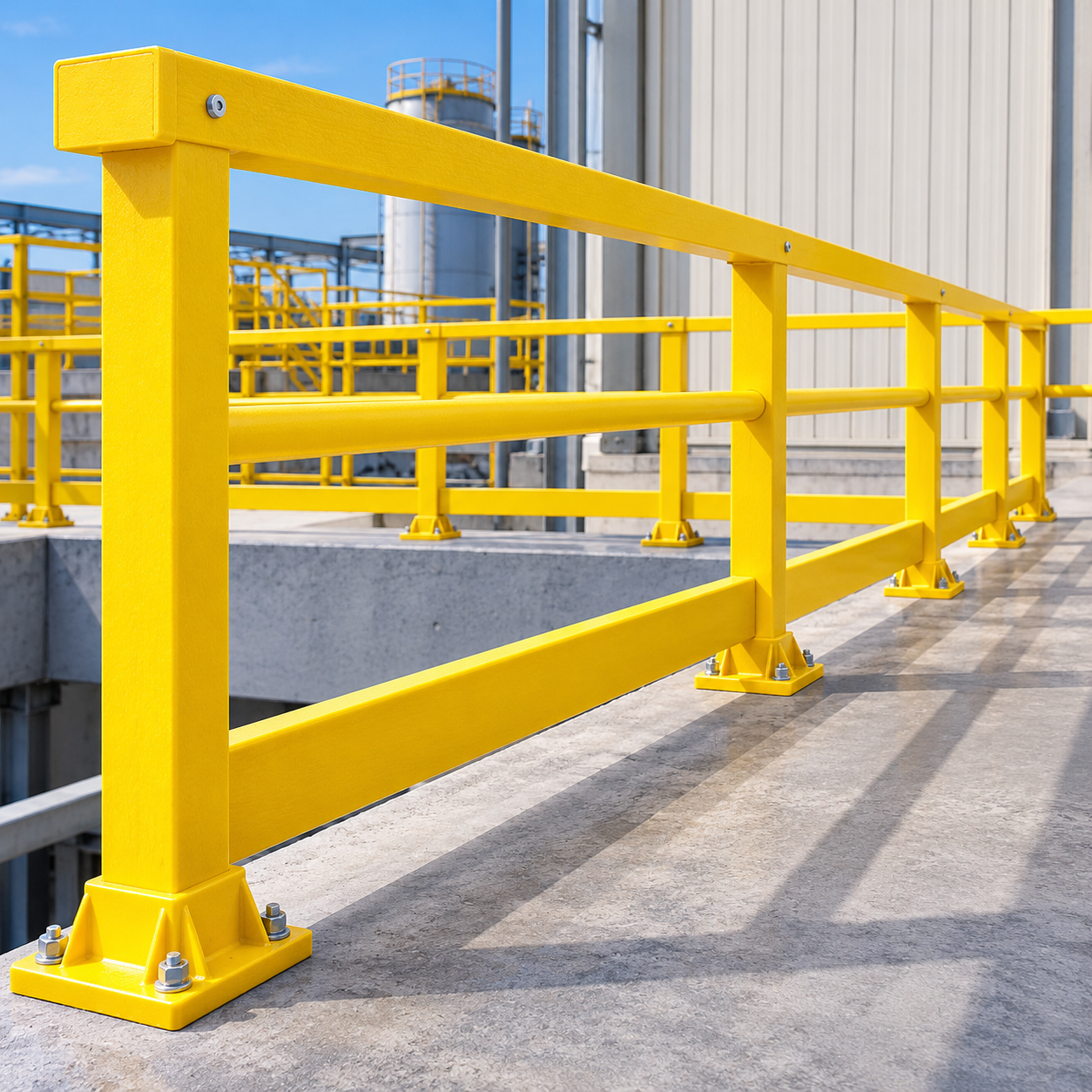 FRP Handrails