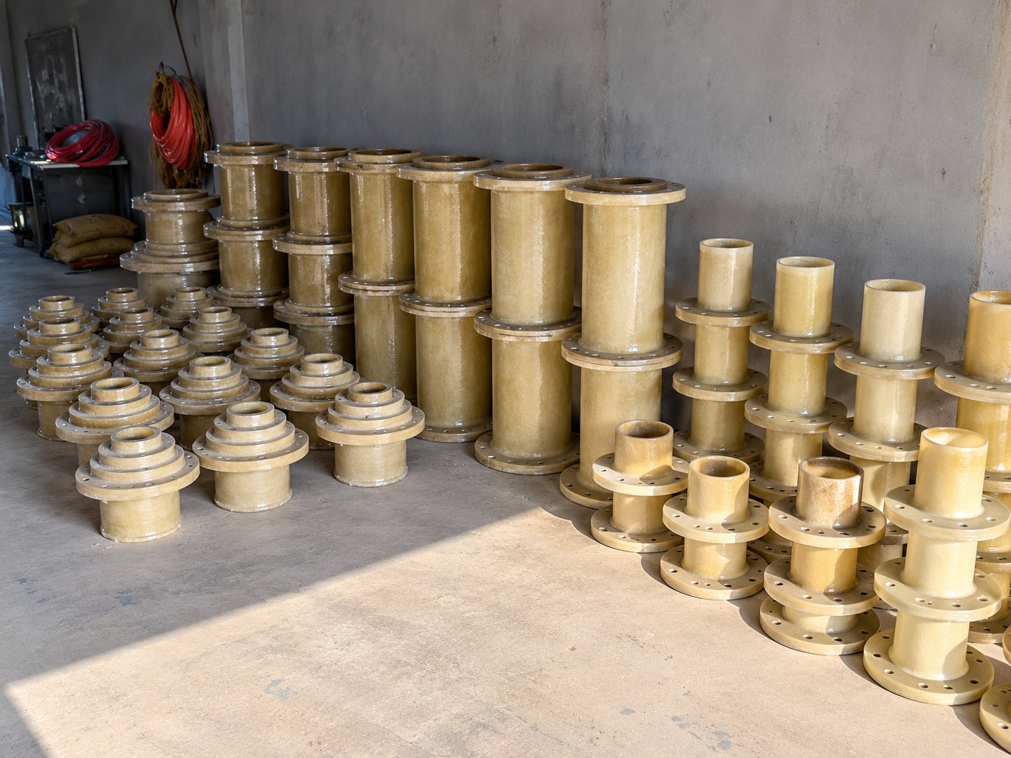 FRP Pipe & Fittings
