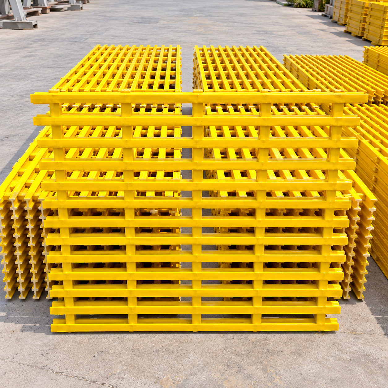 Premium FRP Pultruded Gratings by Leading Manufacturers for Quality Assurance