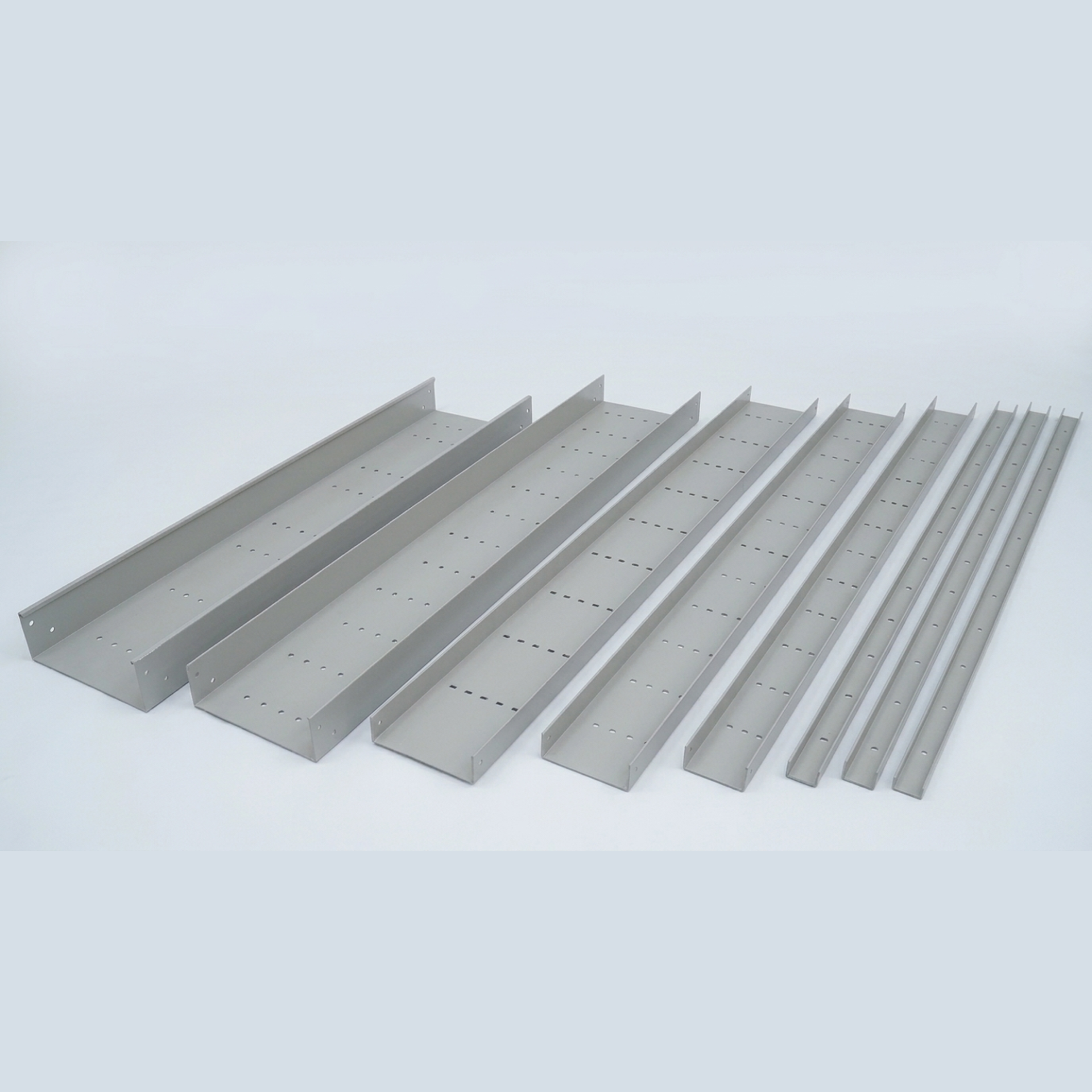Fiberglass Perforated Cable Trays