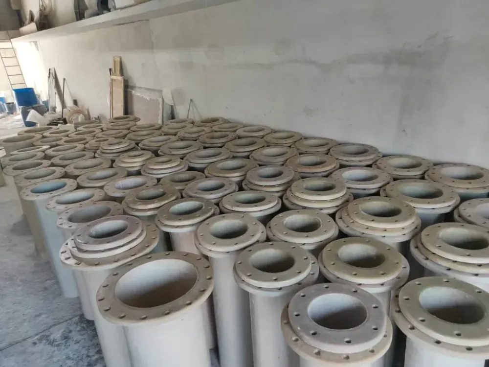 FRP Pipe & Fittings - NJ Engitech