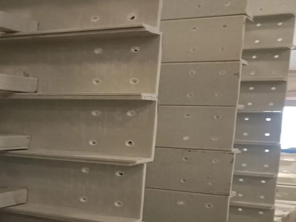 Perforated Tray Detail 2