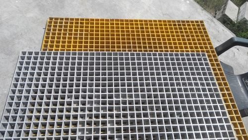 FRP Walkway Grating work