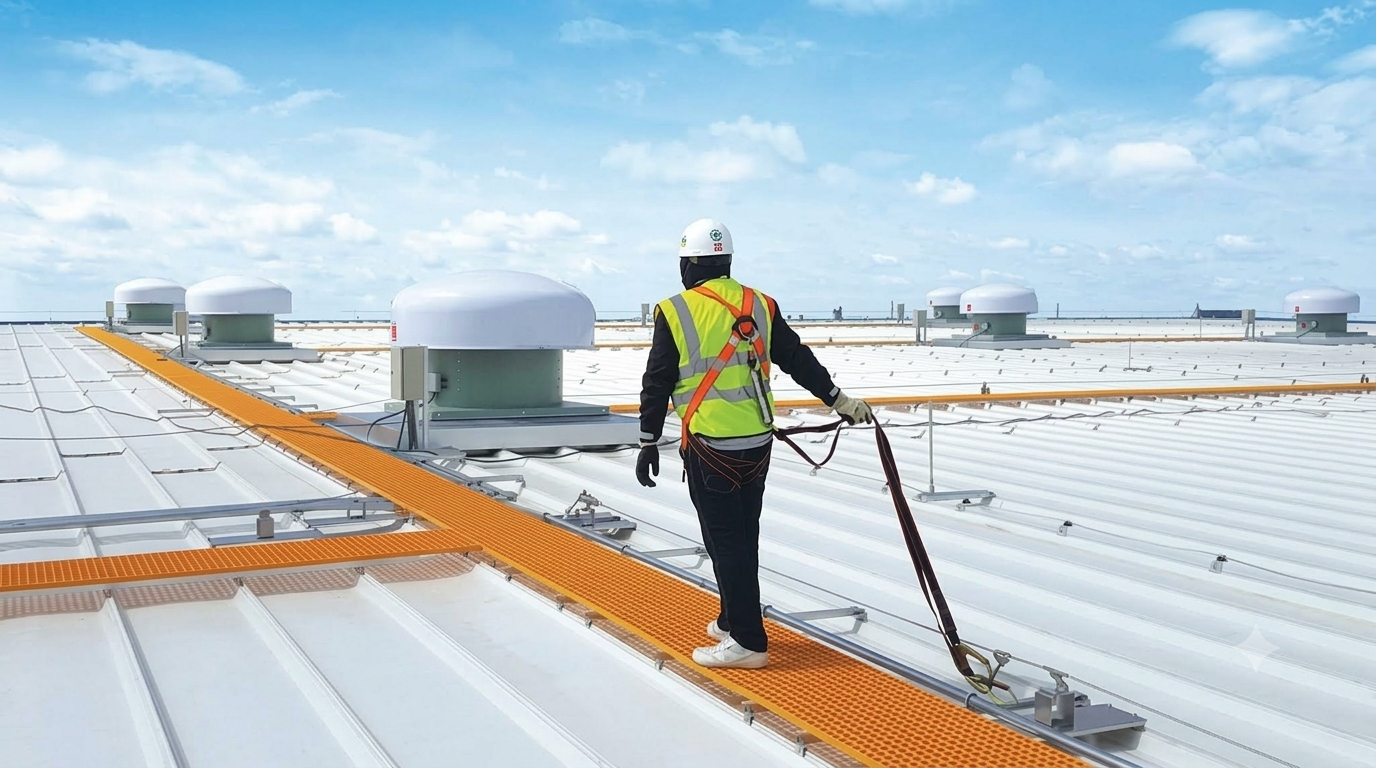 FRP rooftop system